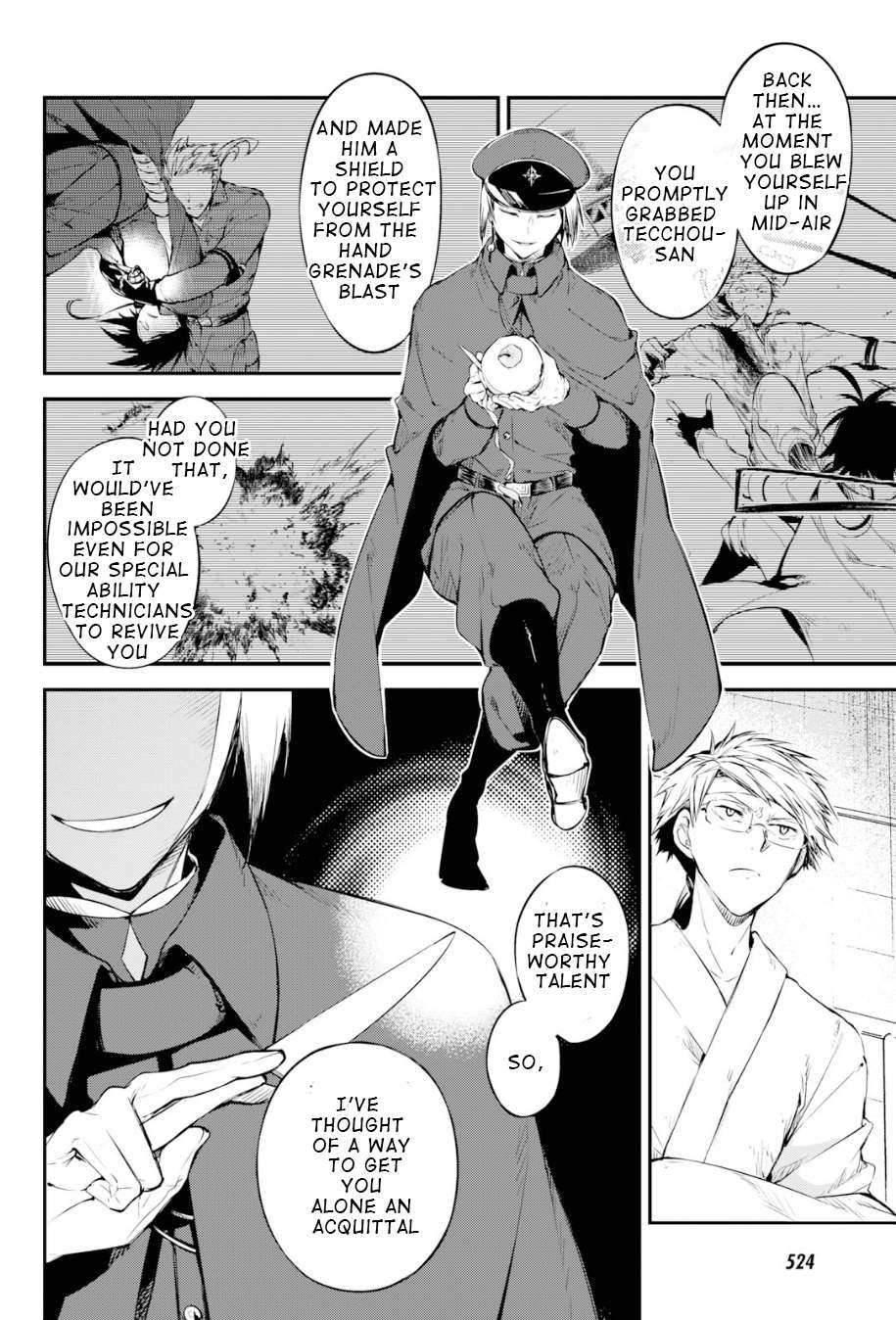Read Bungou Stray Dogs Manga Online