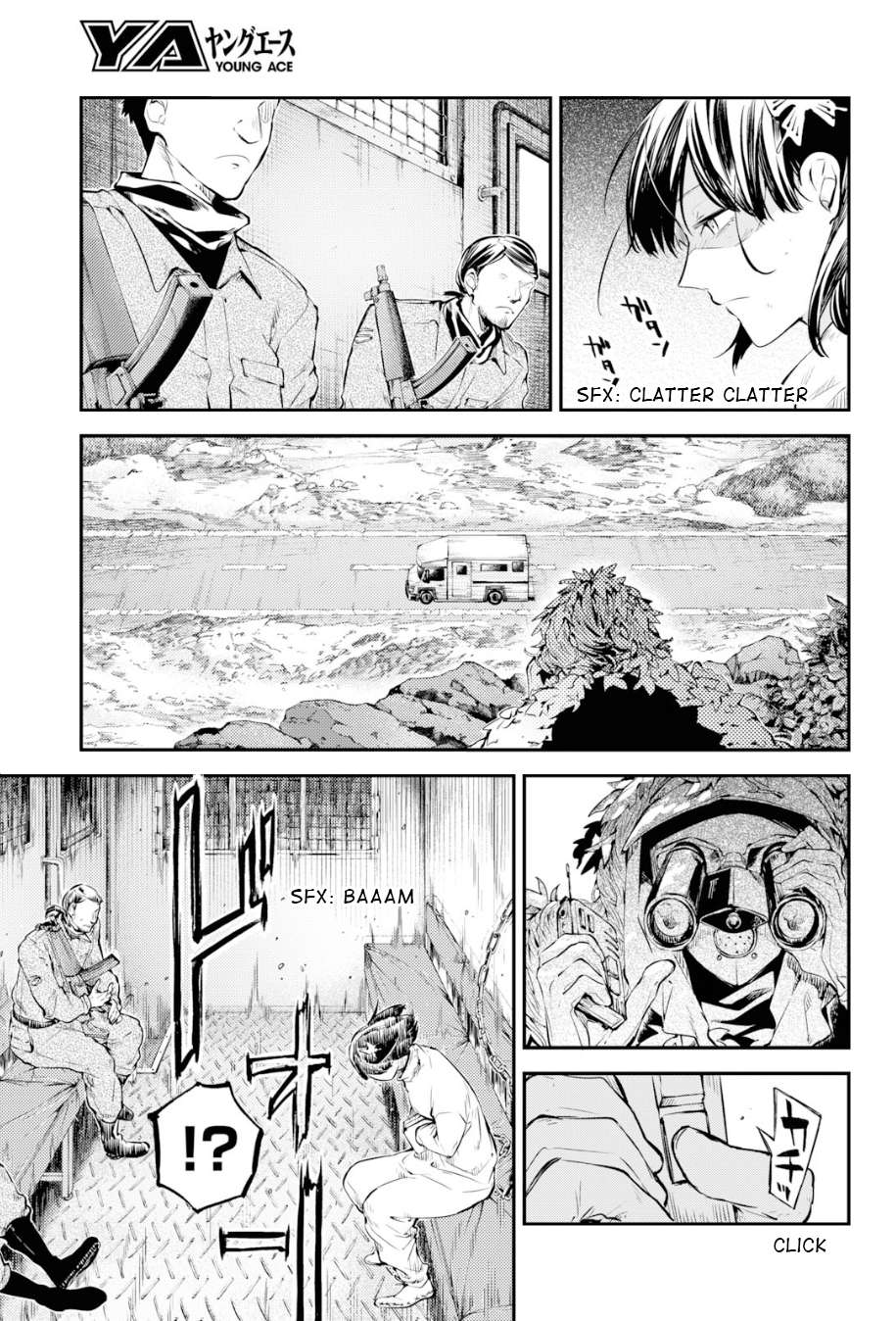 Read Bungou Stray Dogs Manga Online