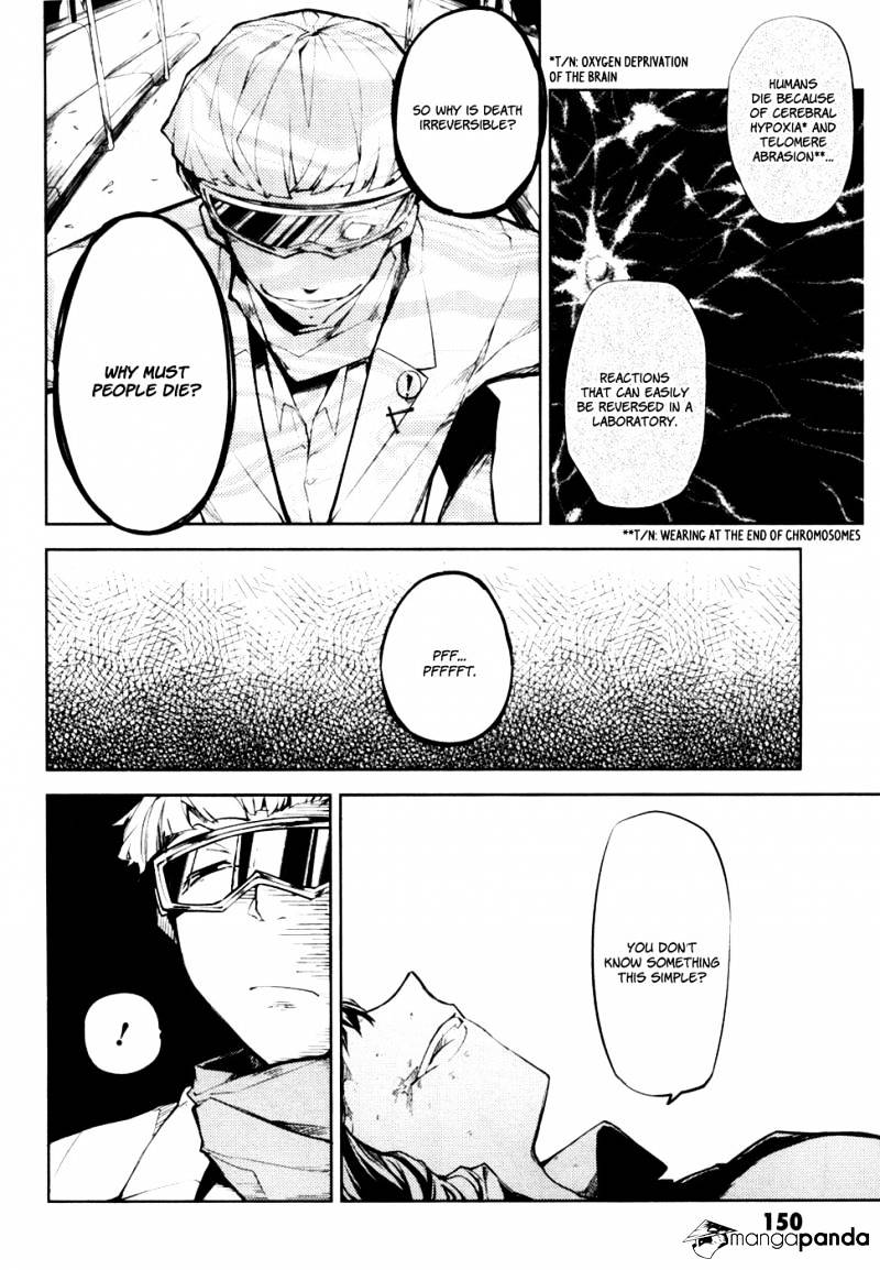 Read Bungou Stray Dogs Manga Online