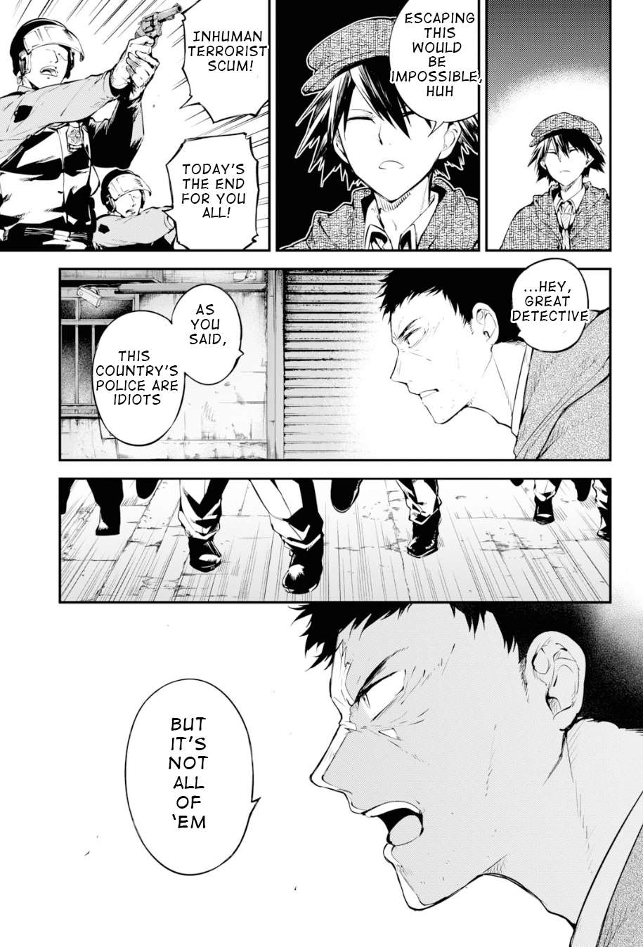 Read Bungou Stray Dogs Manga Online