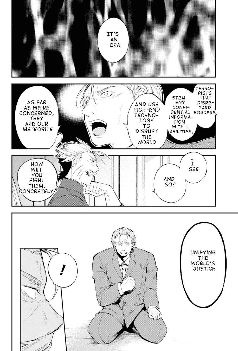 Read Bungou Stray Dogs Manga Online