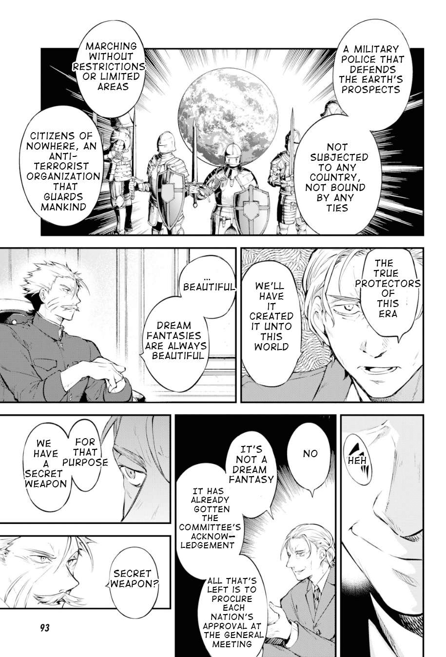 Read Bungou Stray Dogs Manga Online