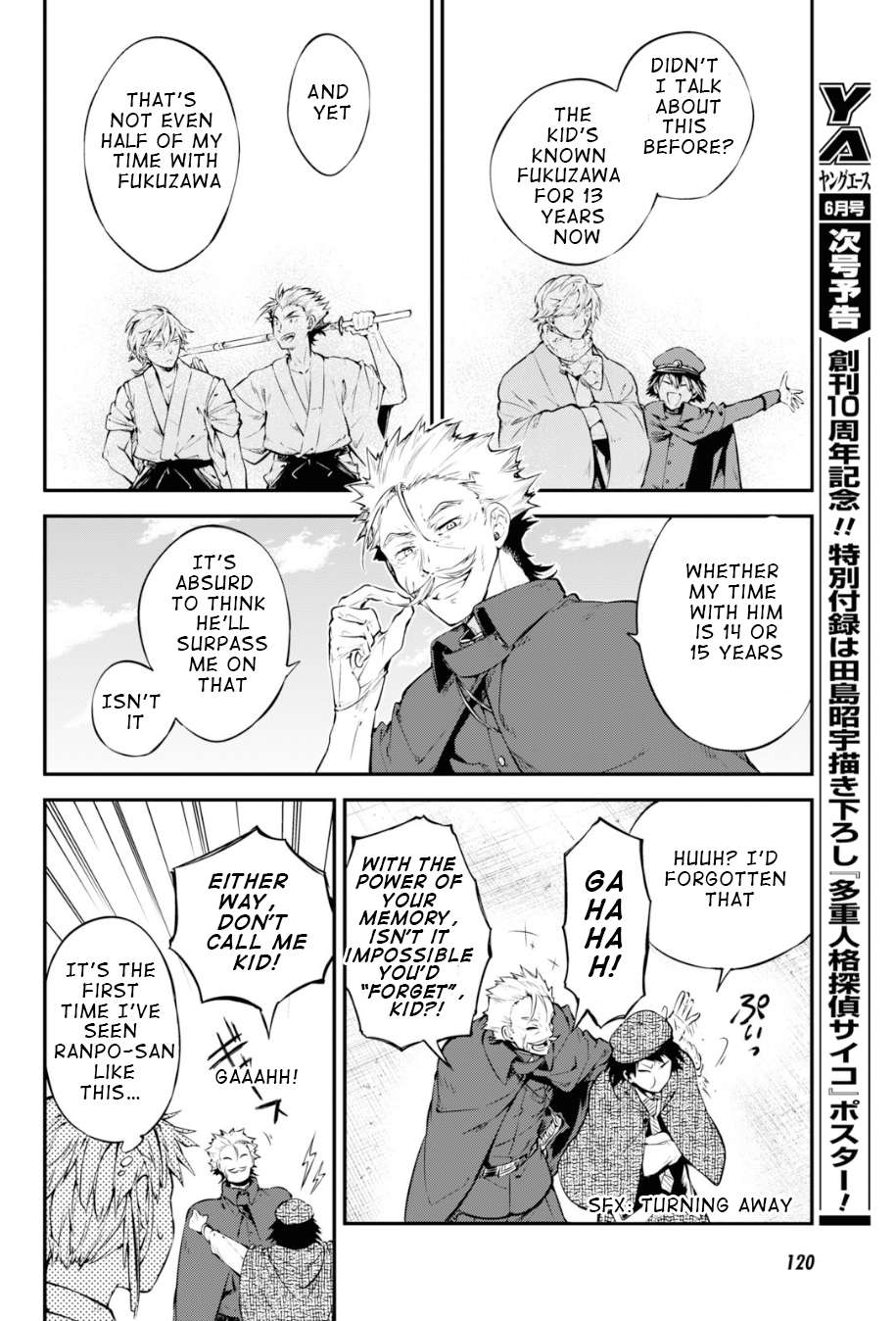Read Bungou Stray Dogs Manga Online
