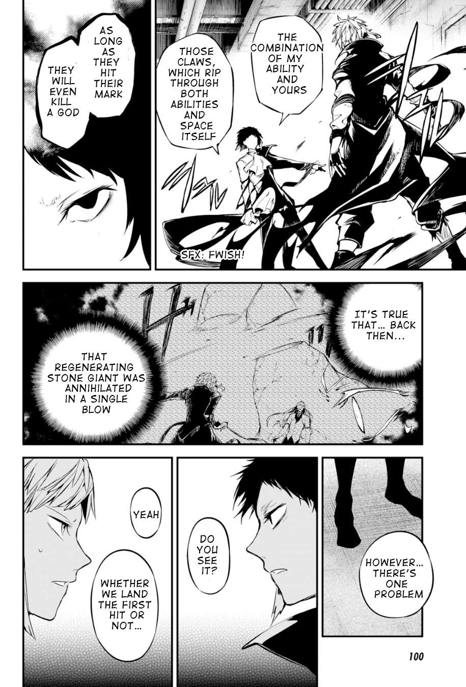 Read Bungou Stray Dogs Manga Online