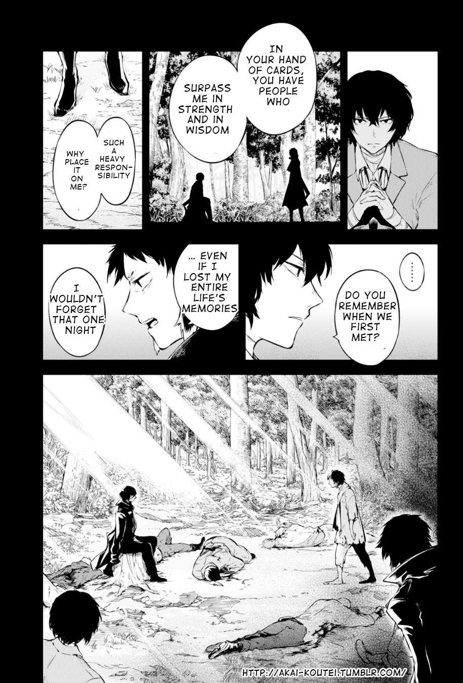 Read Bungou Stray Dogs Manga Online