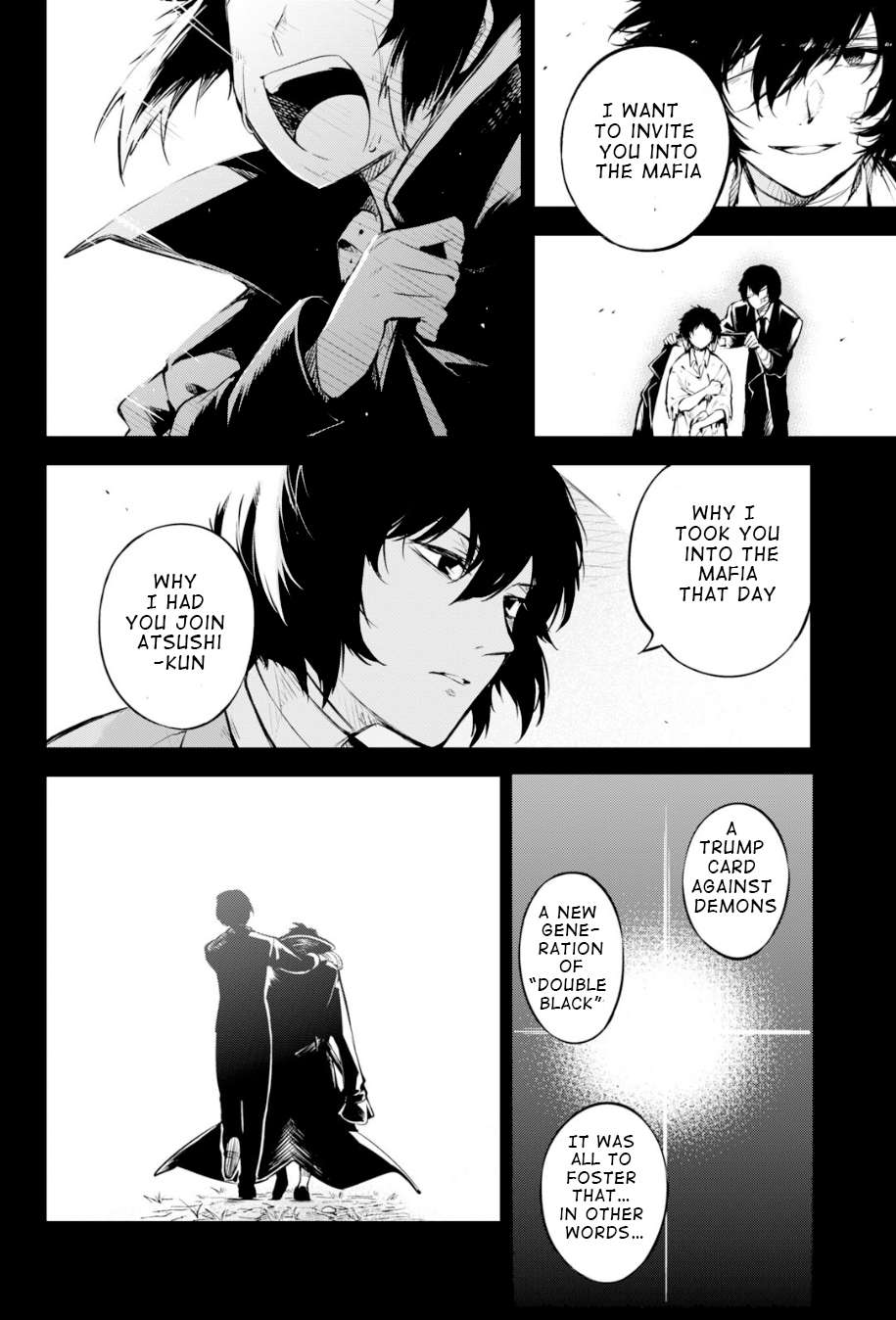 Read Bungou Stray Dogs Manga Online