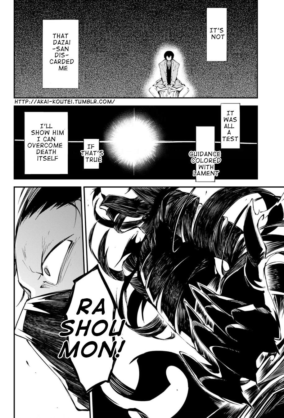 Read Bungou Stray Dogs Manga Online