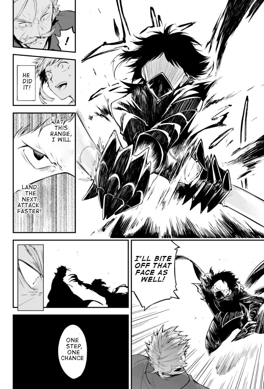 Read Bungou Stray Dogs Manga Online