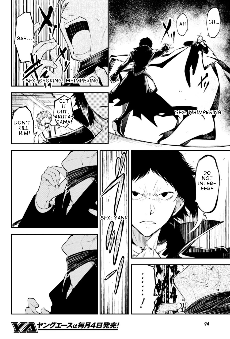 Read Bungou Stray Dogs Manga Online