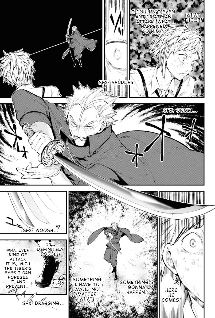 Read Bungou Stray Dogs Manga Online