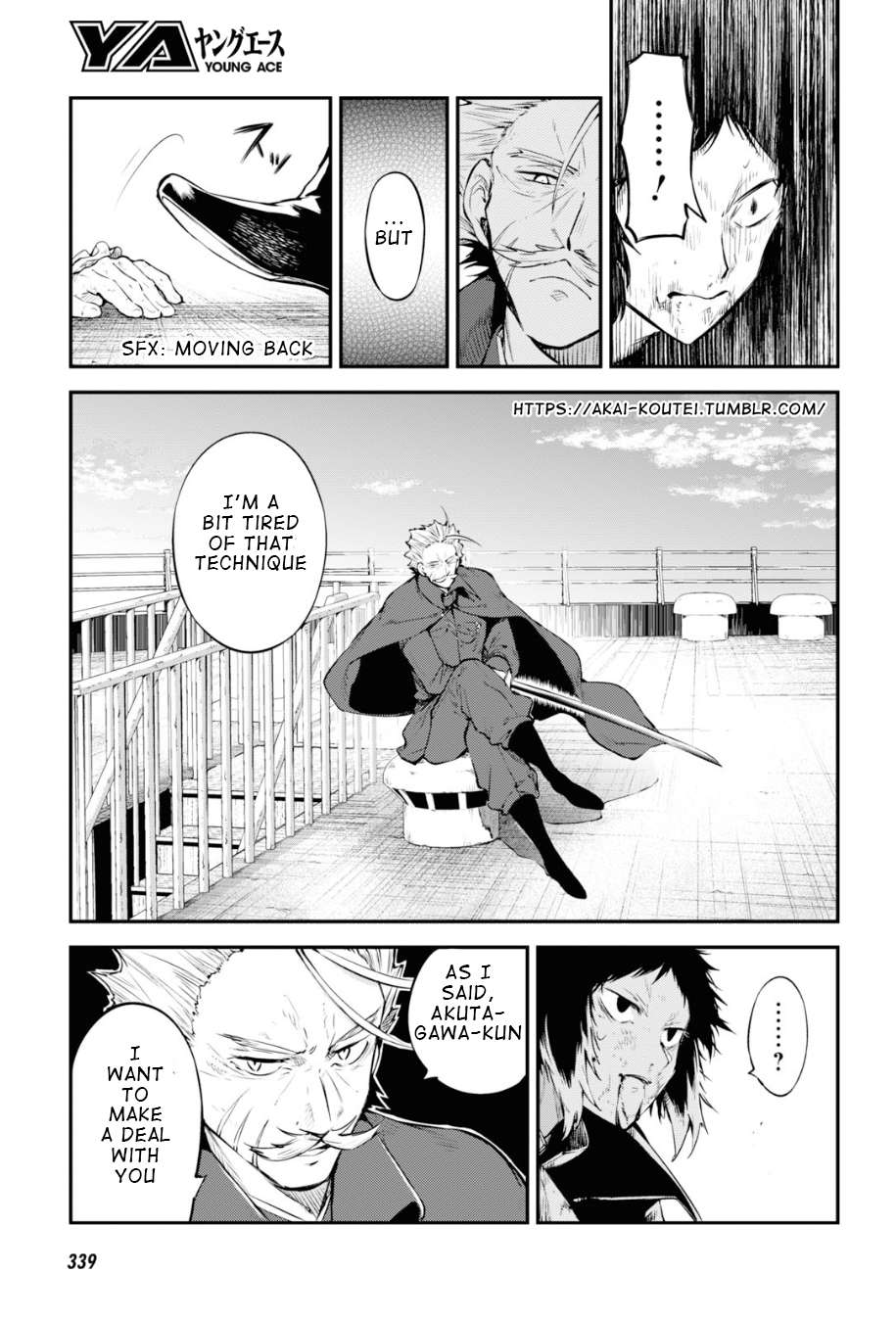 Read Bungou Stray Dogs Manga Online