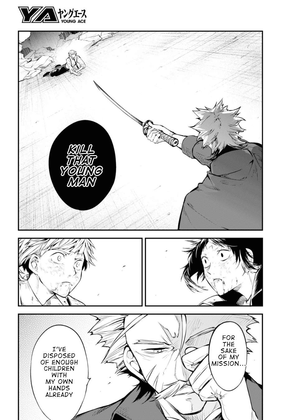 Read Bungou Stray Dogs Manga Online