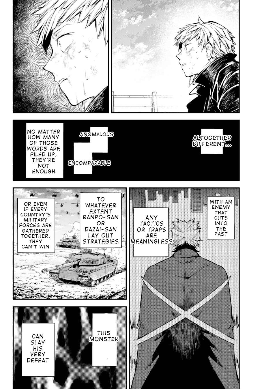 Read Bungou Stray Dogs Manga Online