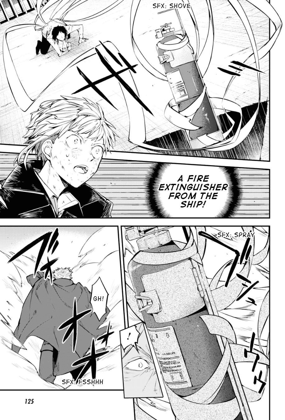 Read Bungou Stray Dogs Manga Online
