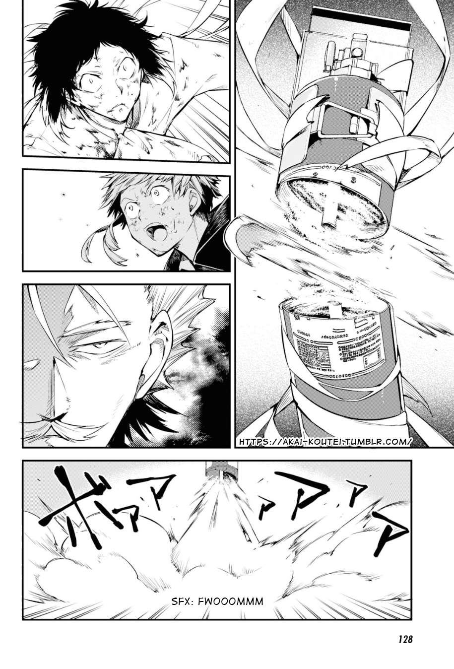Read Bungou Stray Dogs Manga Online