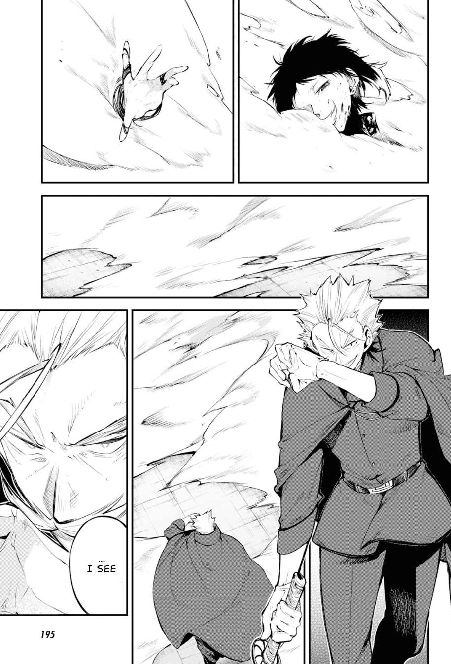 Read Bungou Stray Dogs Manga Online