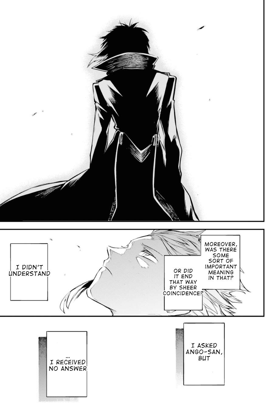 Read Bungou Stray Dogs Manga Online