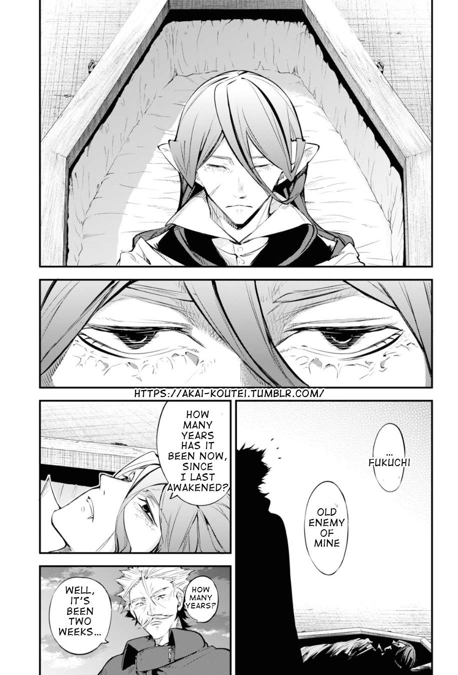 Read Bungou Stray Dogs Manga Online