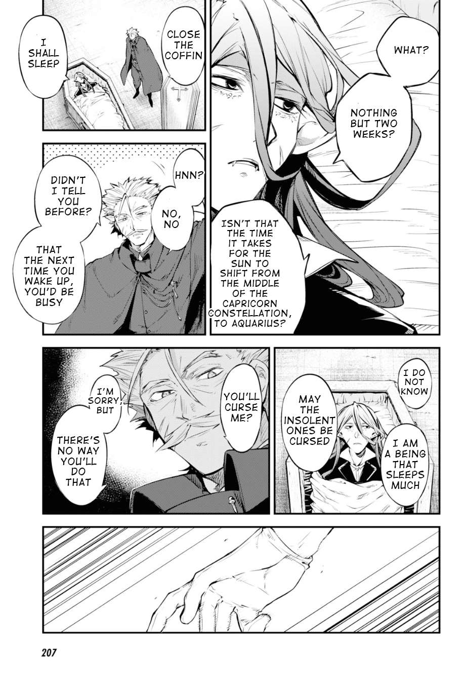 Read Bungou Stray Dogs Manga Online