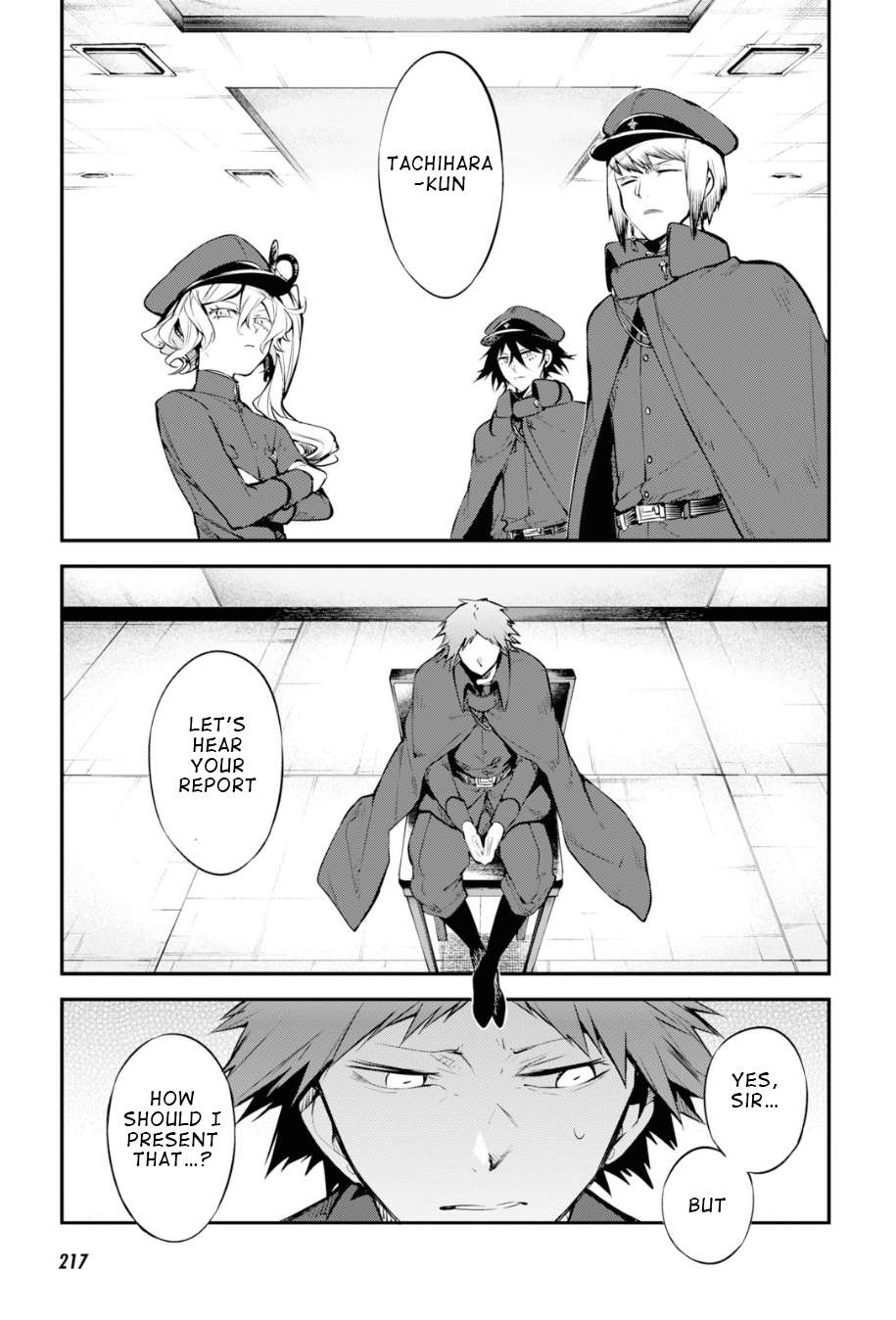 Read Bungou Stray Dogs Manga Online