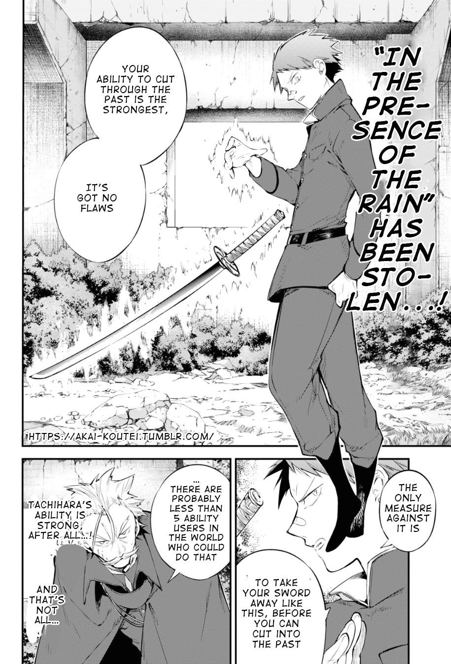 Read Bungou Stray Dogs Manga Online