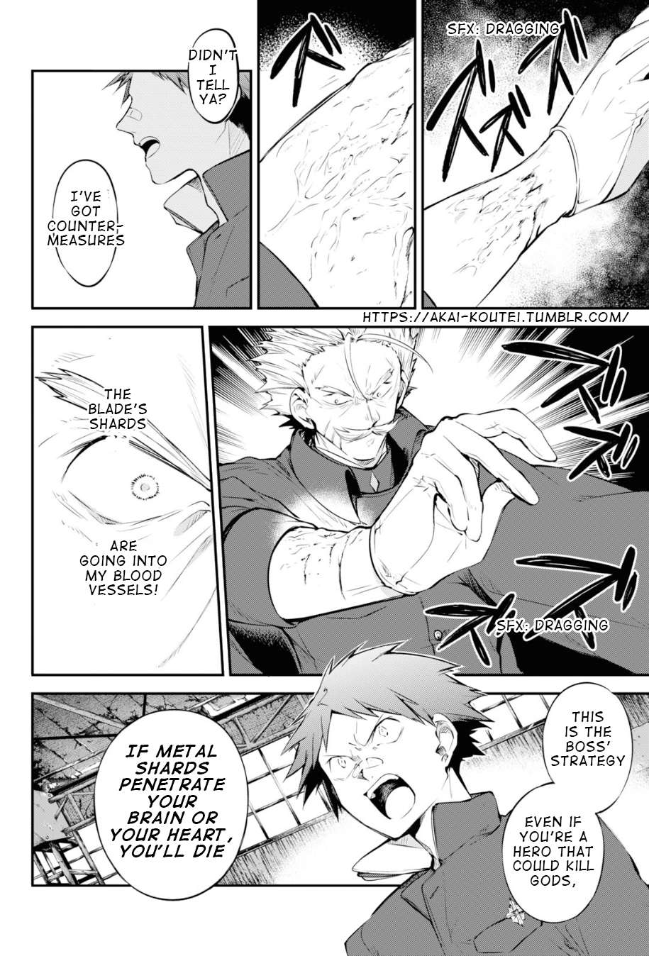 Read Bungou Stray Dogs Manga Online