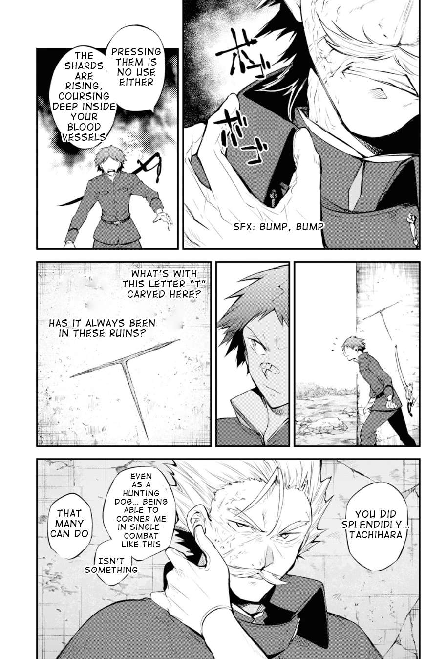 Read Bungou Stray Dogs Manga Online