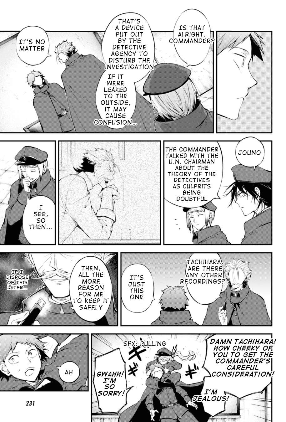 Read Bungou Stray Dogs Manga Online