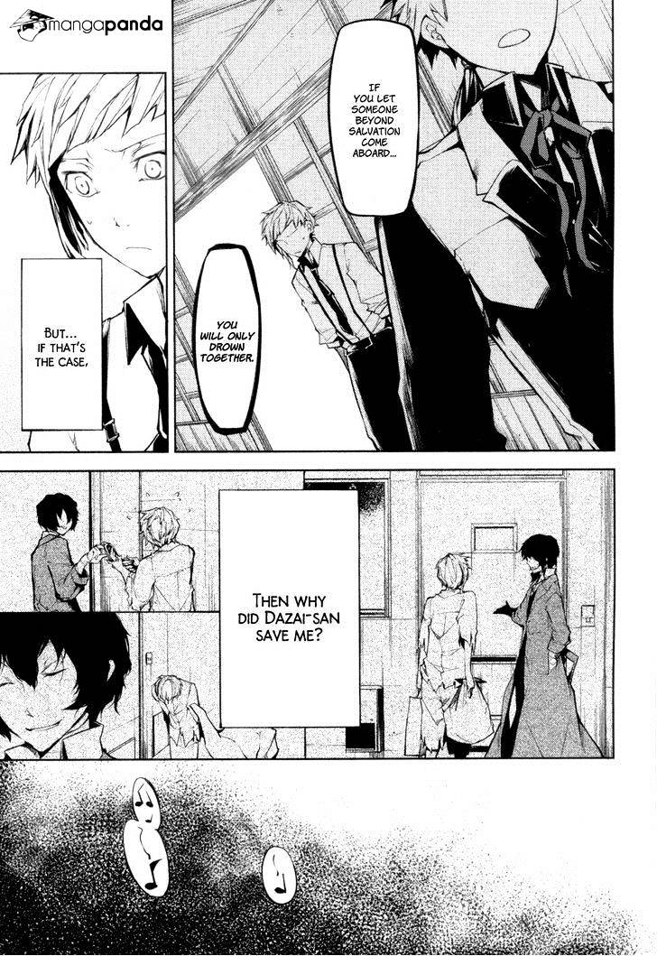 Read Bungou Stray Dogs Manga Online