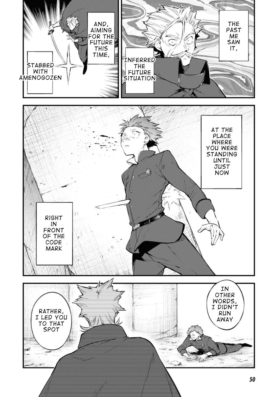 Read Bungou Stray Dogs Manga Online