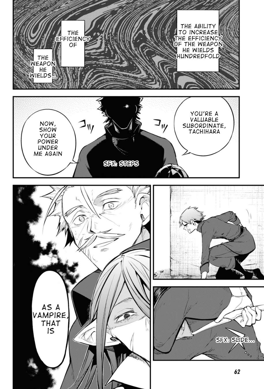 Read Bungou Stray Dogs Manga Online