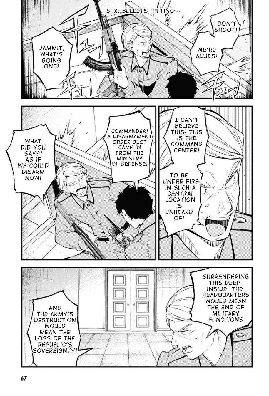Read Bungou Stray Dogs Manga Online