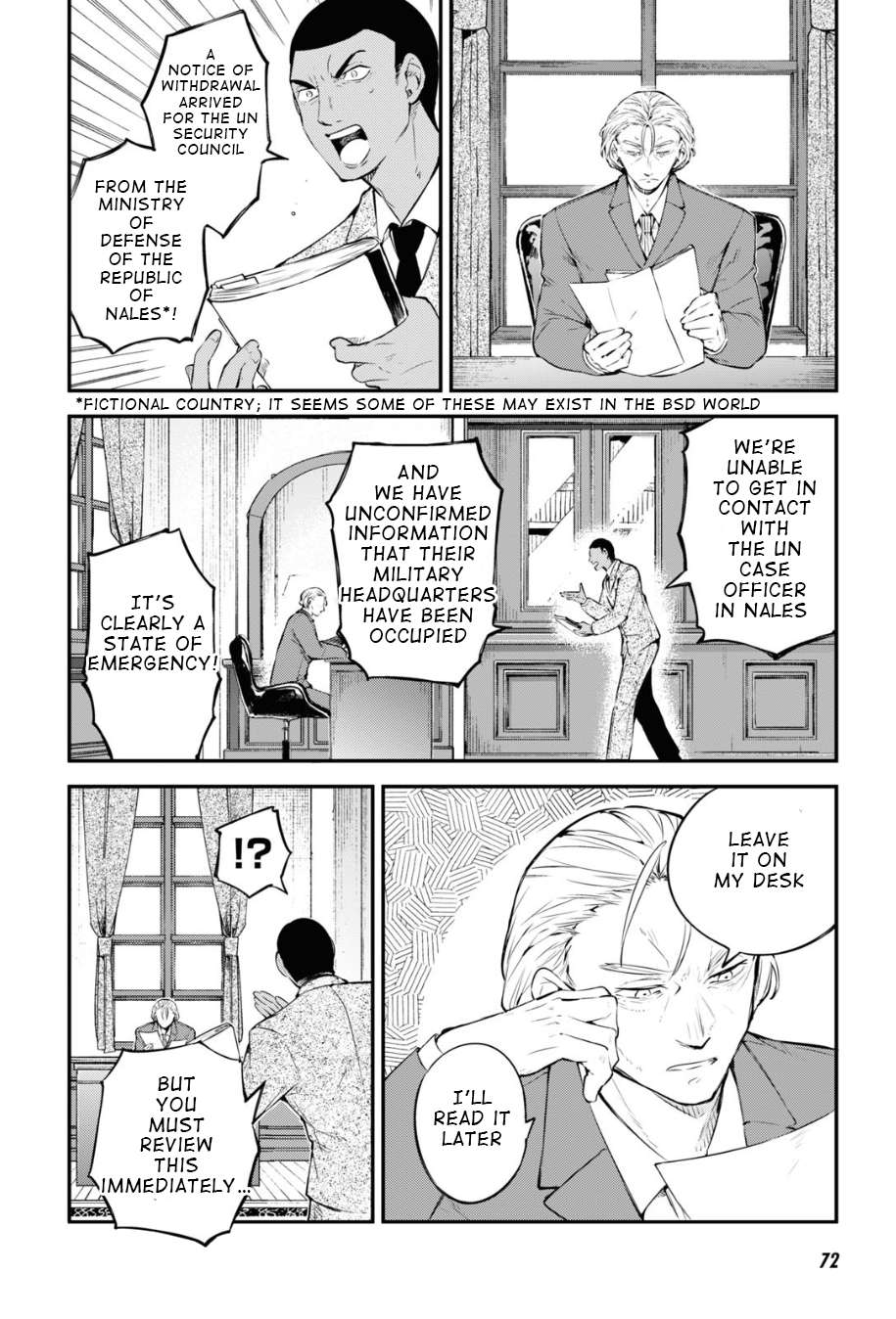 Read Bungou Stray Dogs Manga Online