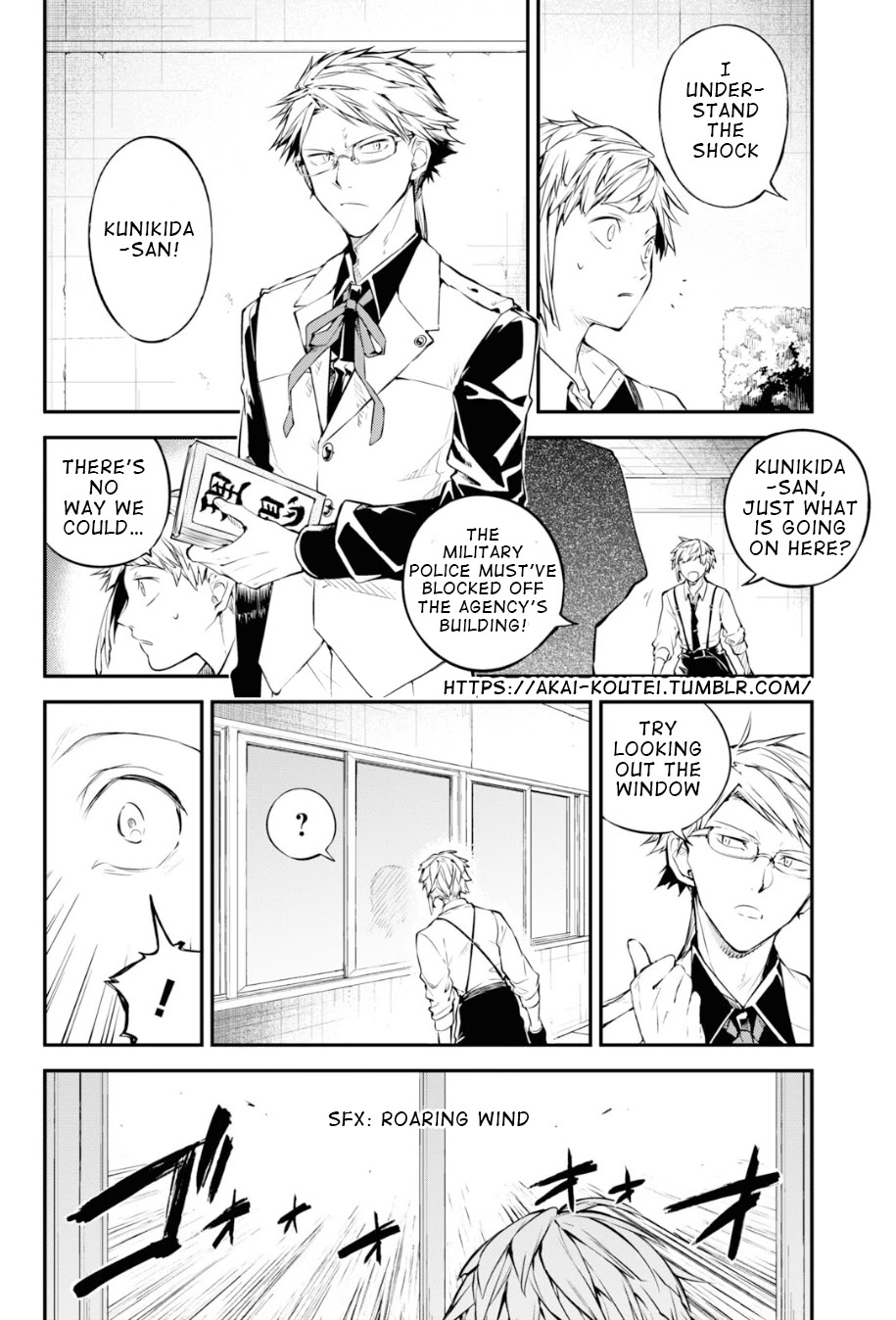 Read Bungou Stray Dogs Manga Online
