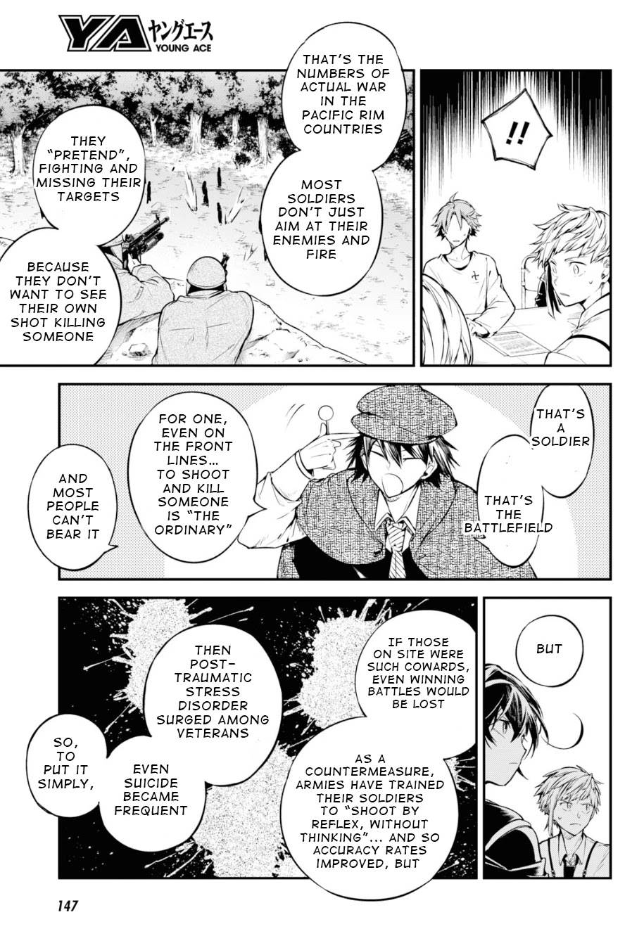 Read Bungou Stray Dogs Manga Online