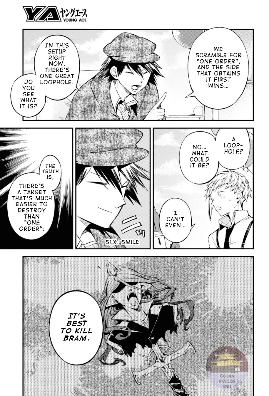 Read Bungou Stray Dogs Manga Online