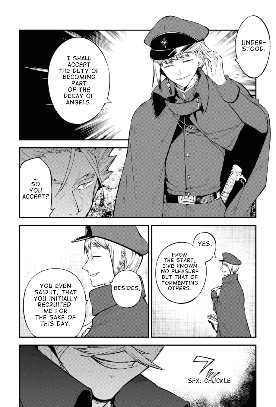 Read Bungou Stray Dogs Manga Online