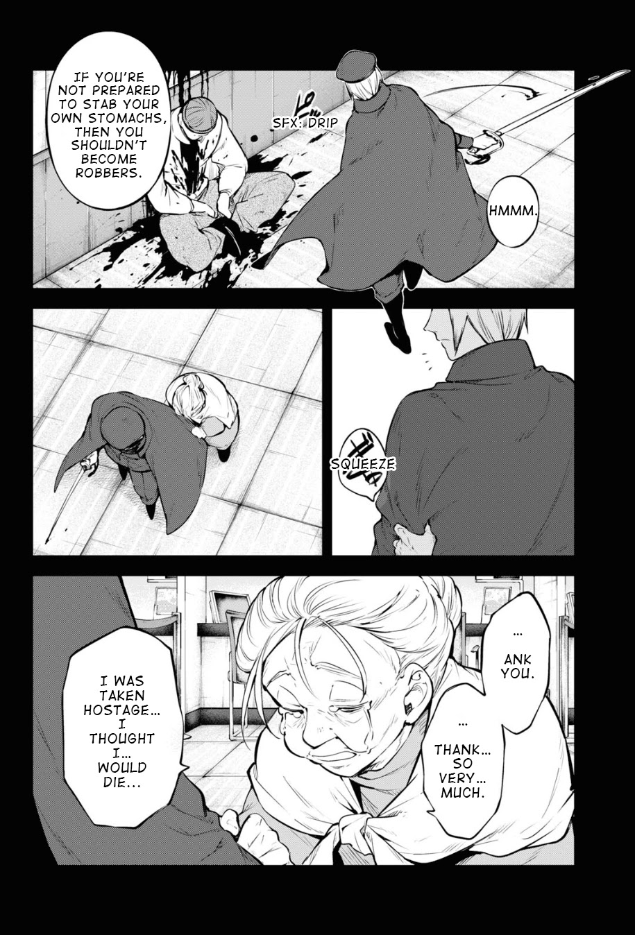 Read Bungou Stray Dogs Manga Online