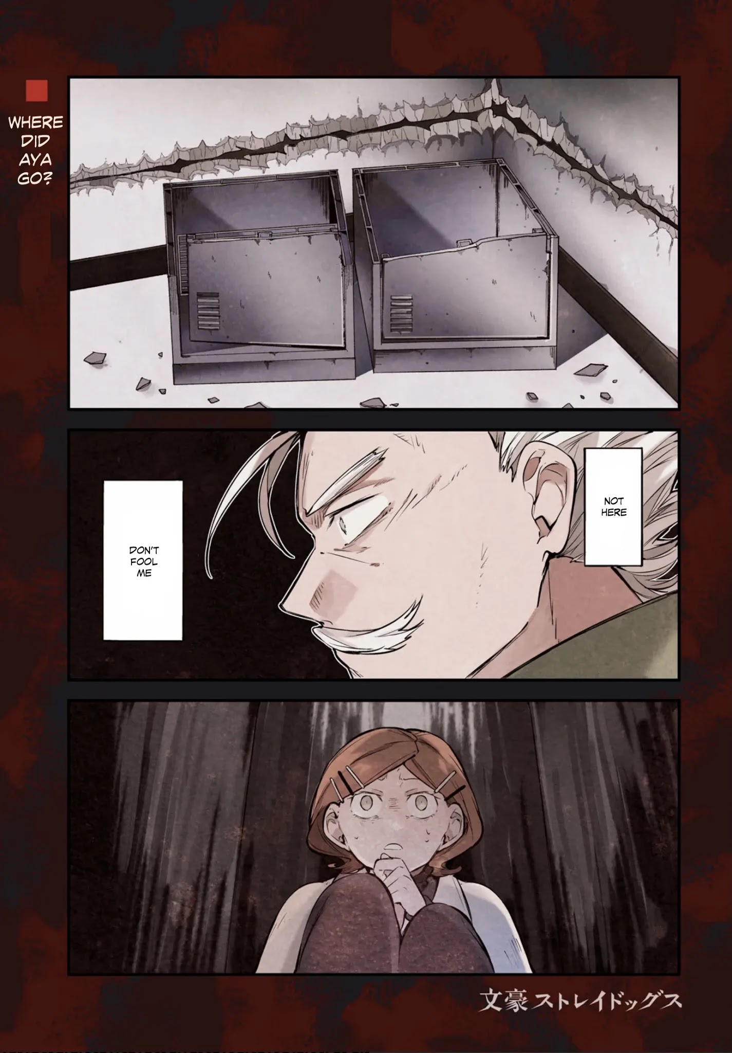 Read Bungou Stray Dogs Manga Online