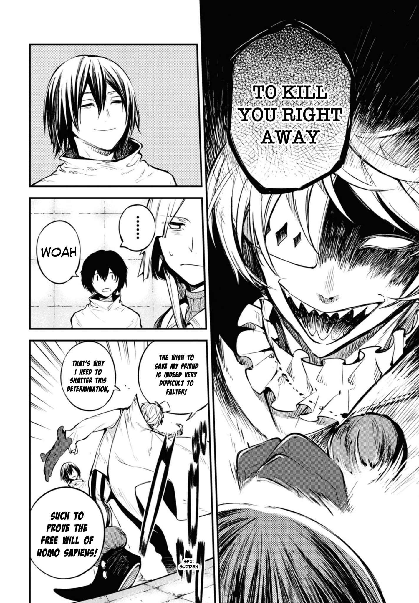 Read Bungou Stray Dogs Manga Online