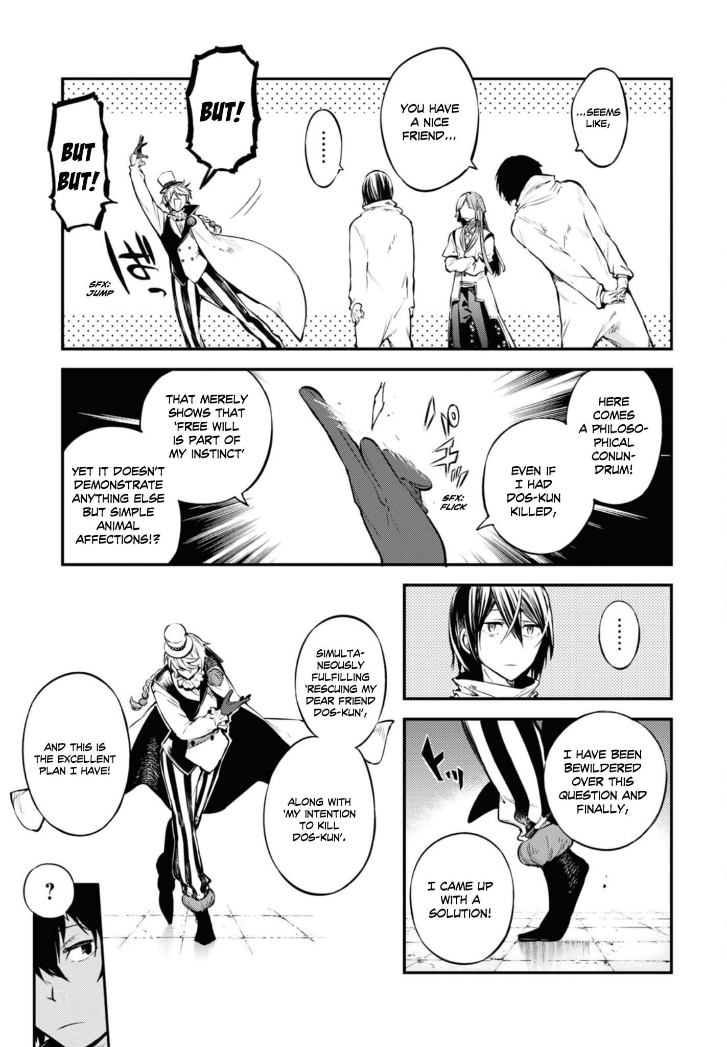 Read Bungou Stray Dogs Manga Online