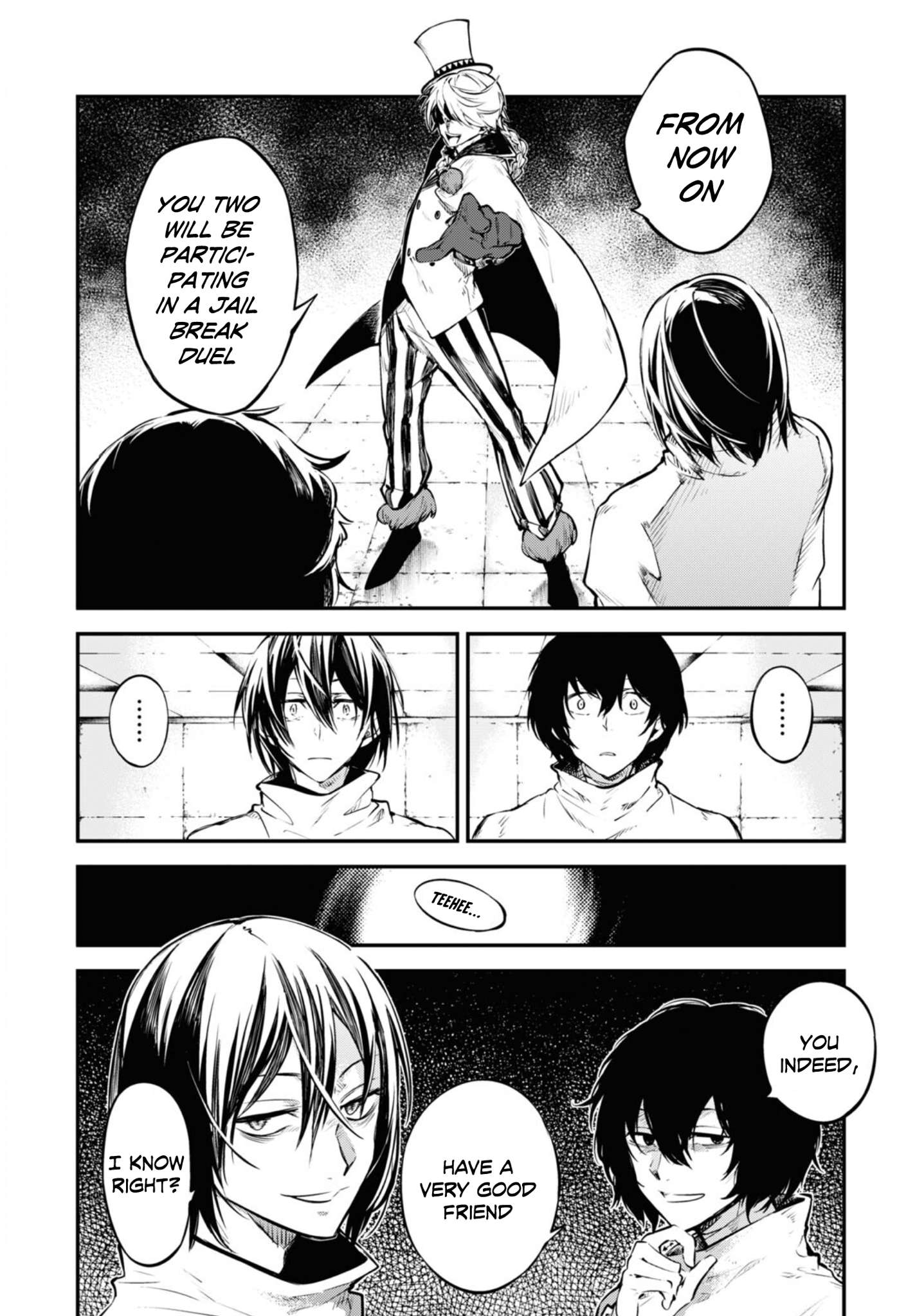 Read Bungou Stray Dogs Manga Online