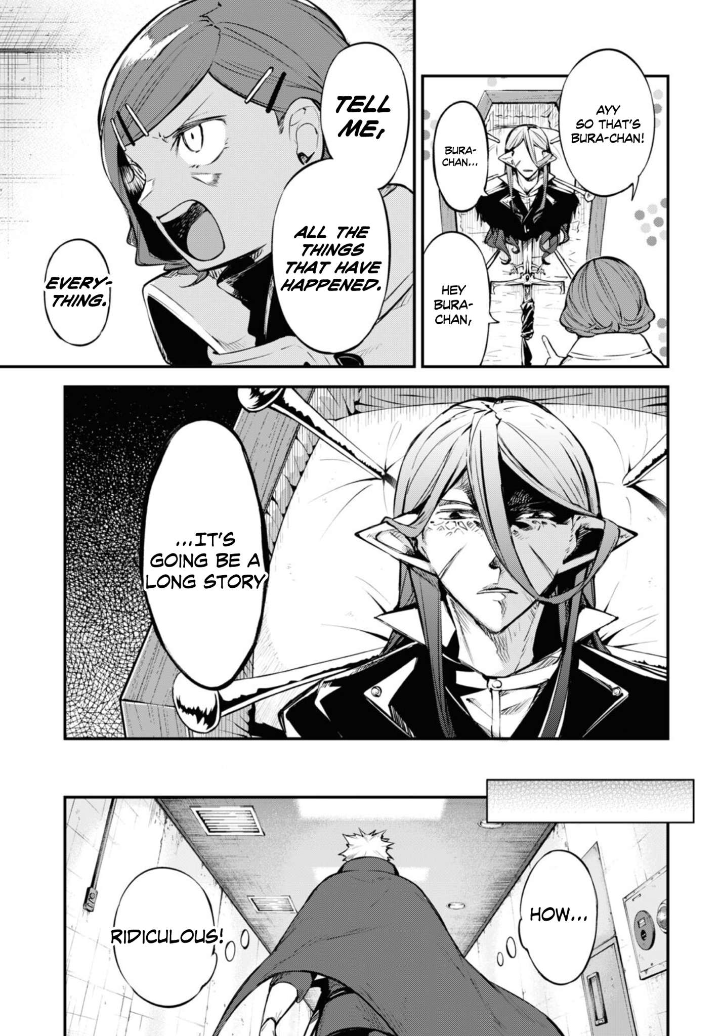 Read Bungou Stray Dogs Manga Online