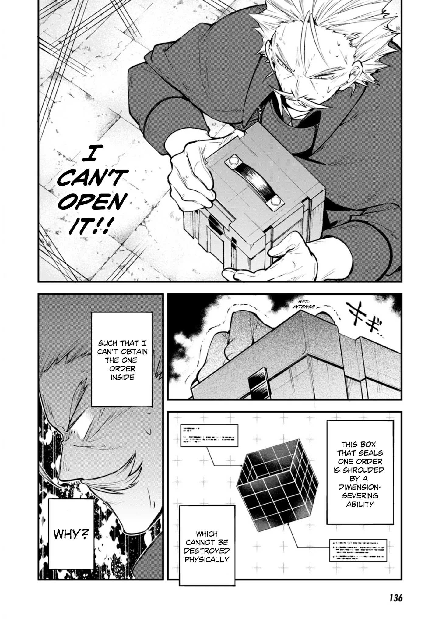 Read Bungou Stray Dogs Manga Online