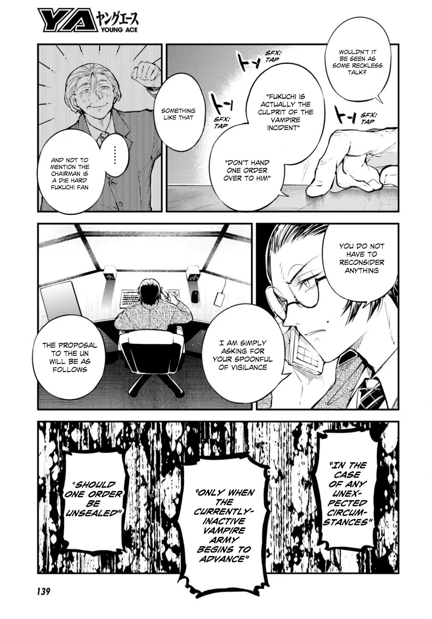 Read Bungou Stray Dogs Manga Online