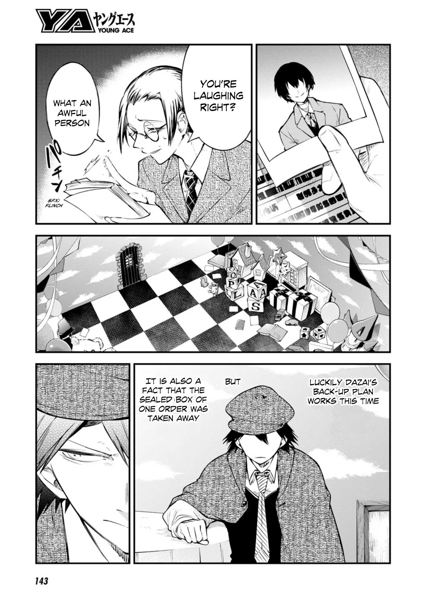 Read Bungou Stray Dogs Manga Online