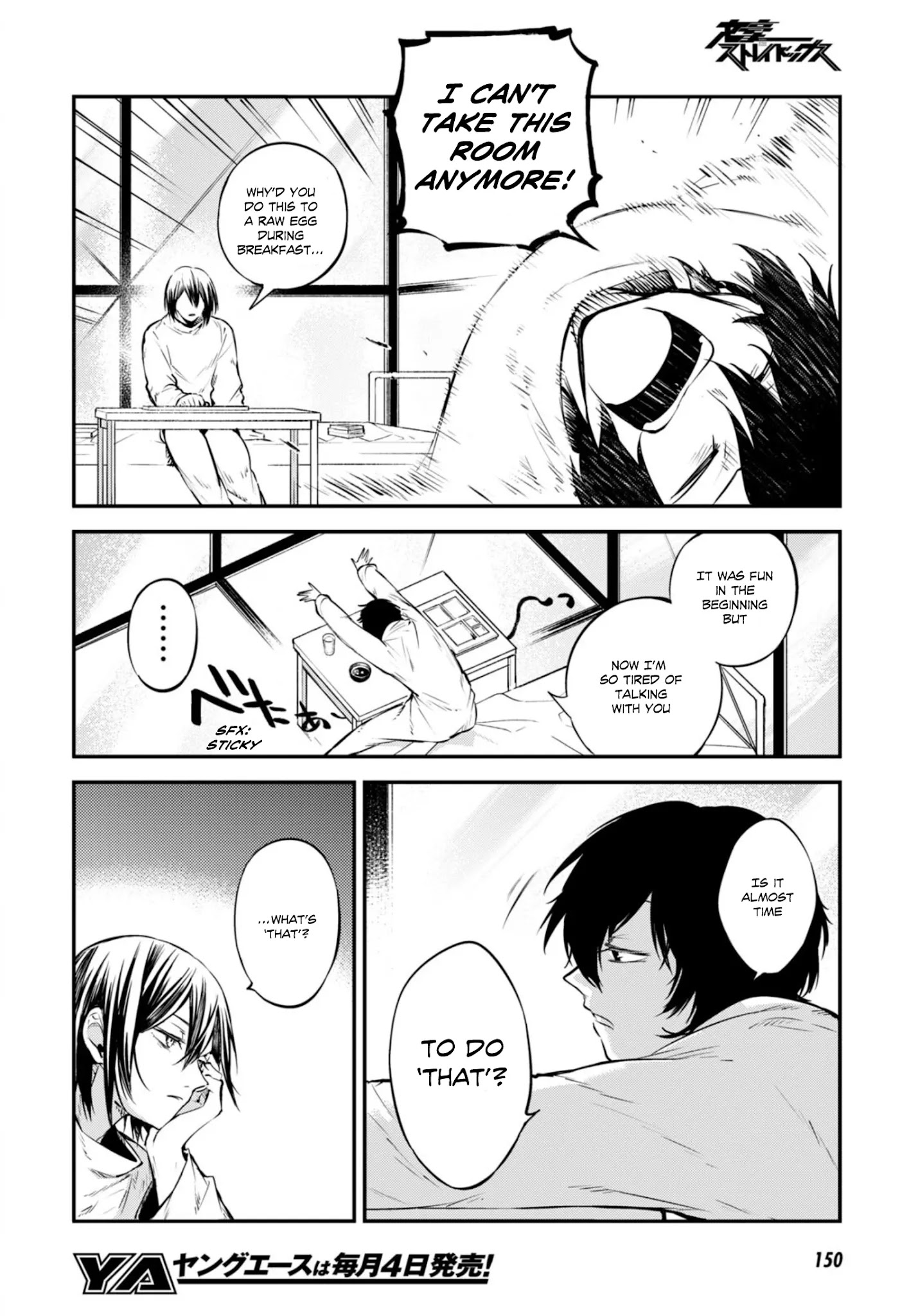 Read Bungou Stray Dogs Manga Online