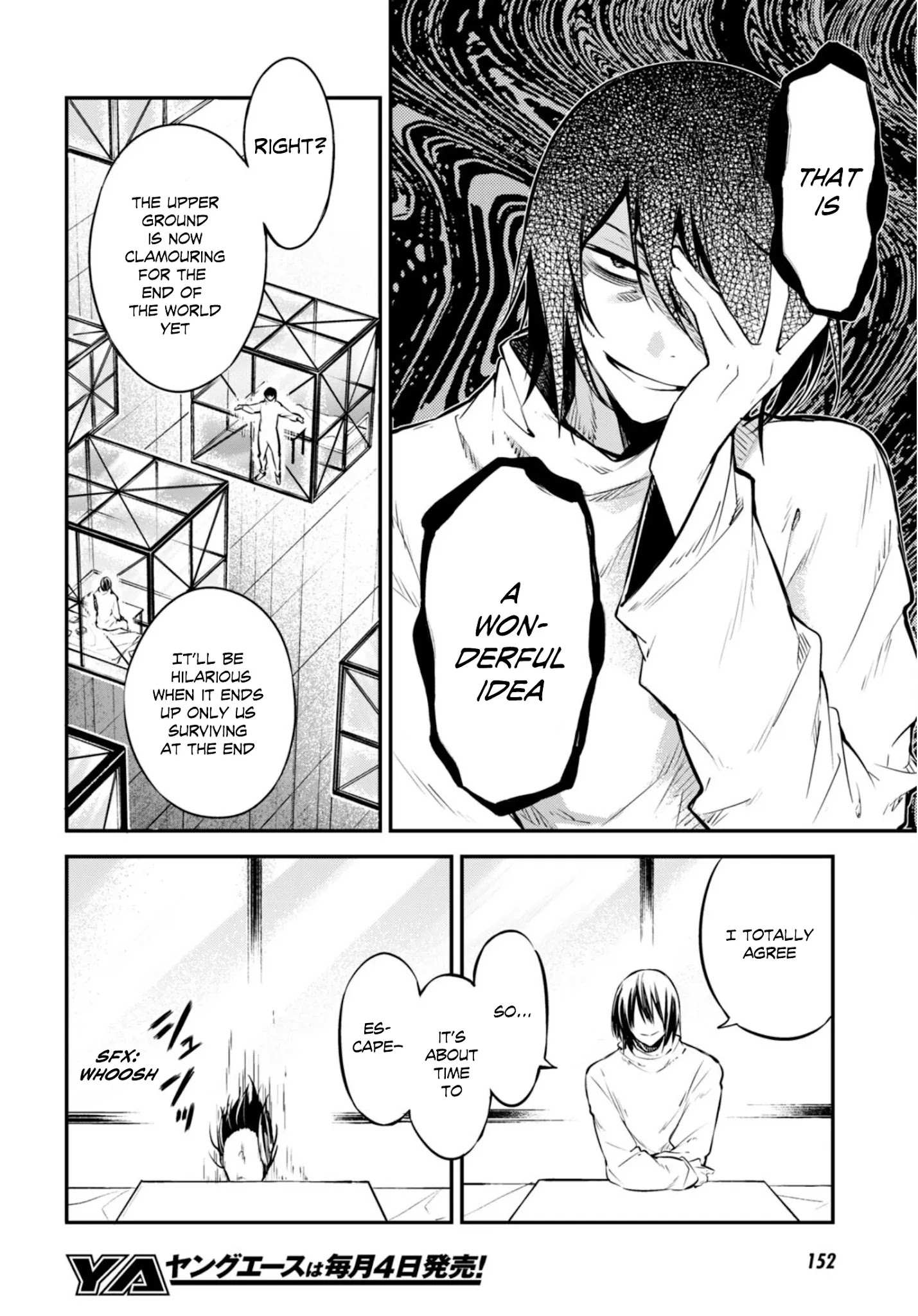 Read Bungou Stray Dogs Manga Online