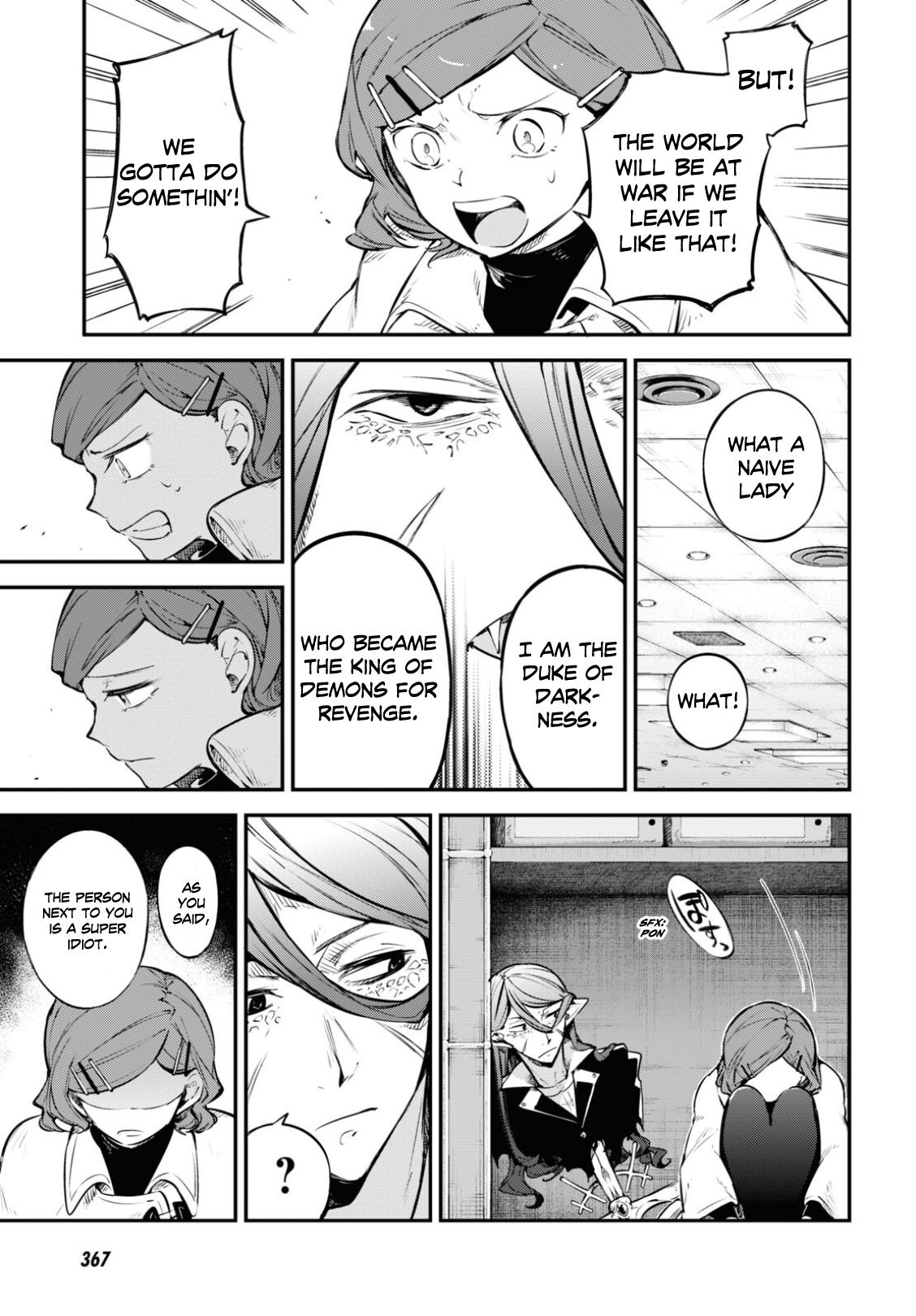 Read Bungou Stray Dogs Manga Online