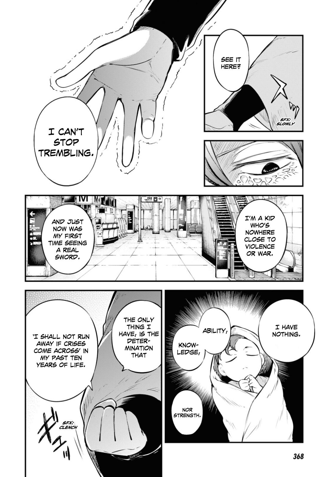 Read Bungou Stray Dogs Manga Online
